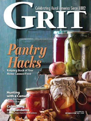 cover image of Grit